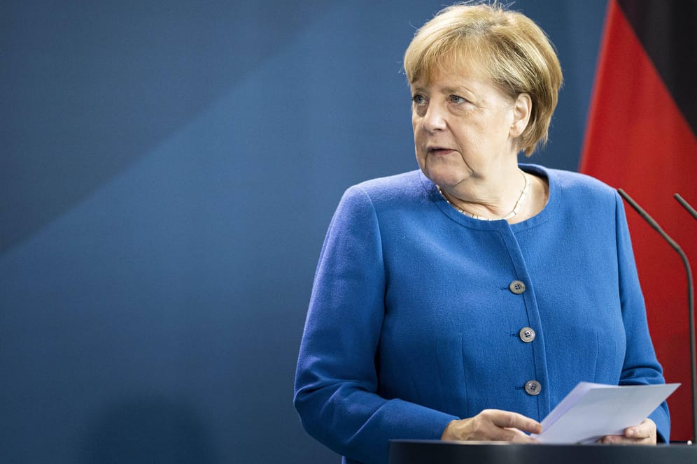 Bundeskanzlerin Angela Merkel: Aus der letzten Konferenz mit den Ministerpräsidenten wurden Infos an Medien durchgestochen. Das soll sich nun ändern.
