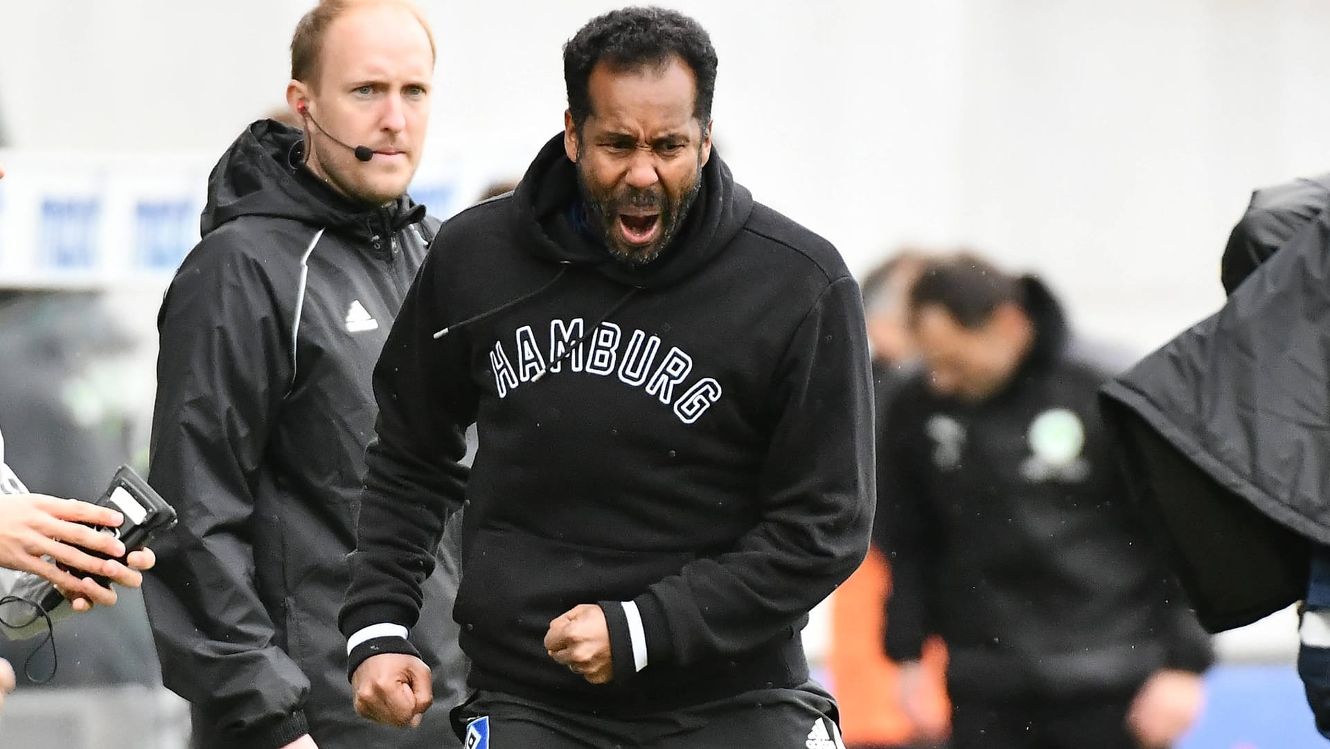 Daniel Thioune: Dem HSV-Trainer gelang mit seinem Klub Historisches. Daniel Thioune: Dem HSV-Trainer gelang mit seinem Klub Historisches.