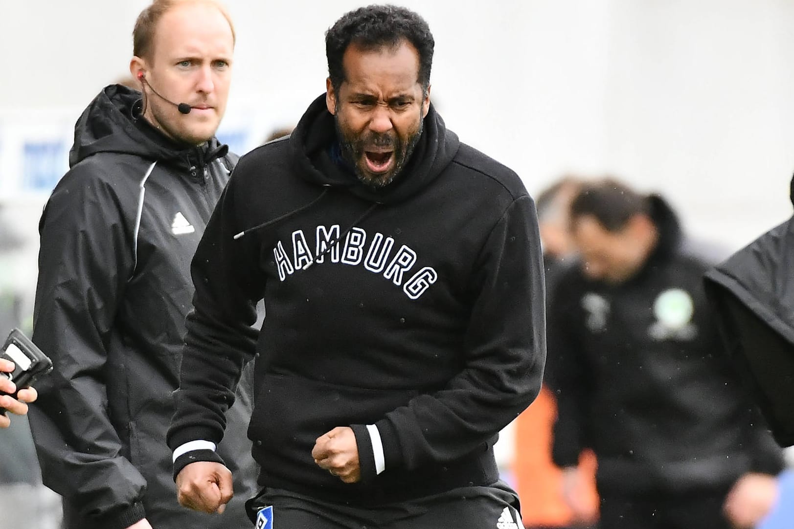 Daniel Thioune: Dem HSV-Trainer gelang mit seinem Klub Historisches.