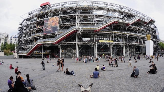 Im Pariser Centre Pompidou läuft eine Schau mit Werken von Henri Matisse.
