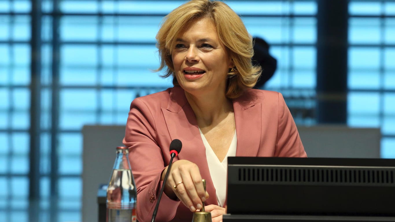 Bundesagrarministerin Julia Klöckner (CDU) leitete die Verhandlungen, da Deutschland derzeit den Ratsvorsitz innehat.