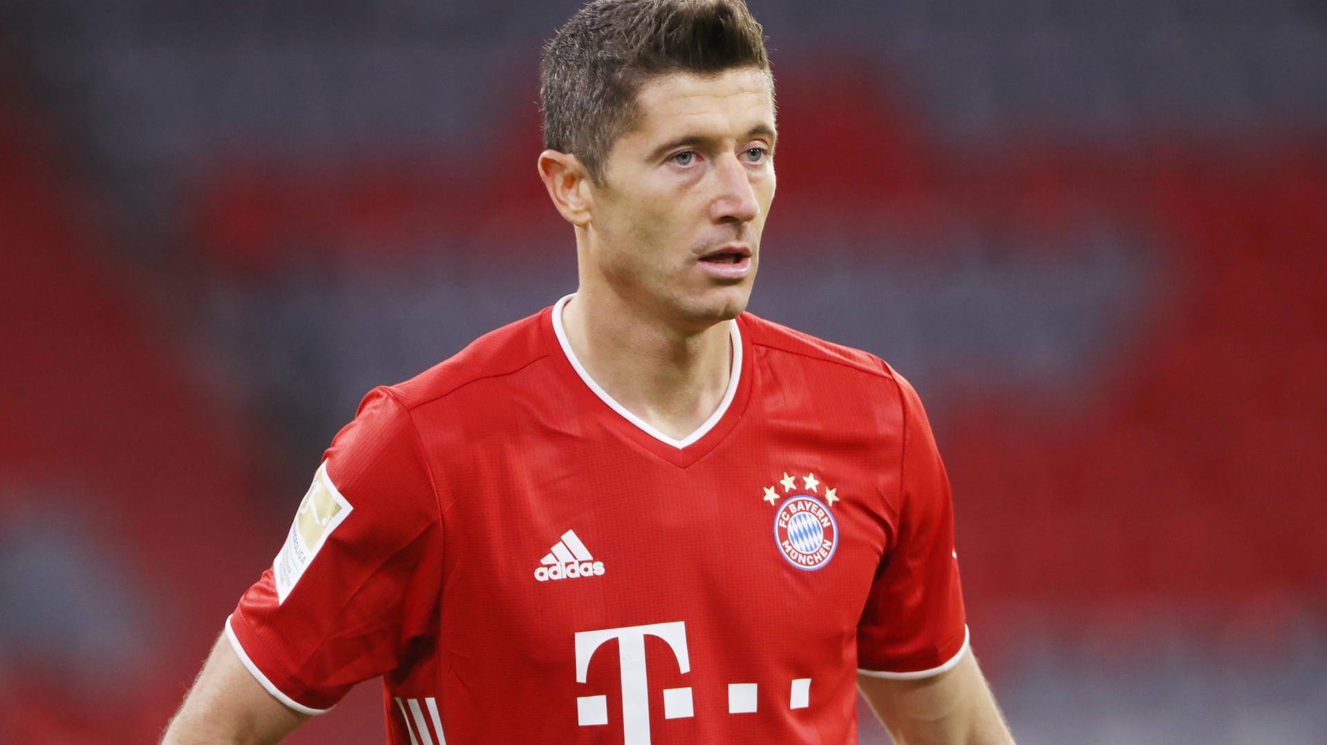 Robert Lewandowski: Der Pole steht gegen Atletico in der Startelf.