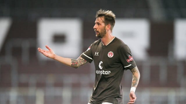 Muss operiert werden: Pauli-Stürmer Guido Burgstaller.