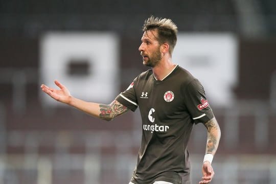 Muss operiert werden: Pauli-Stürmer Guido Burgstaller.