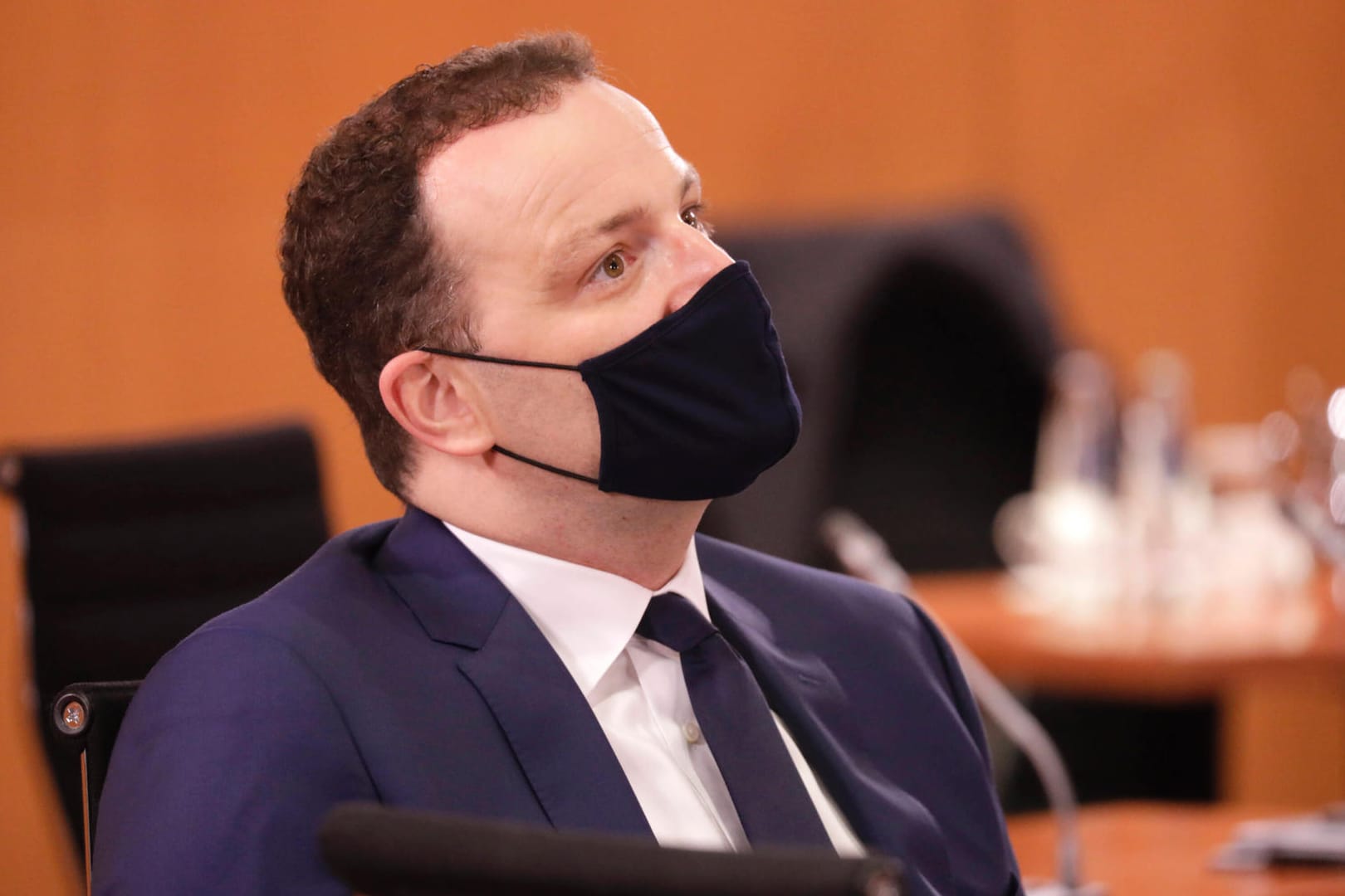 Bundesminister für Gesundheit, Jens Spahn: Er ist positiv auf das Coronavirus getestet worden.