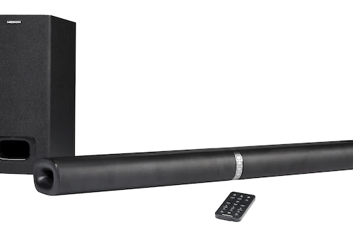 Der Medion Life P61220: Die Soundbar kostet unter 100 Euro.