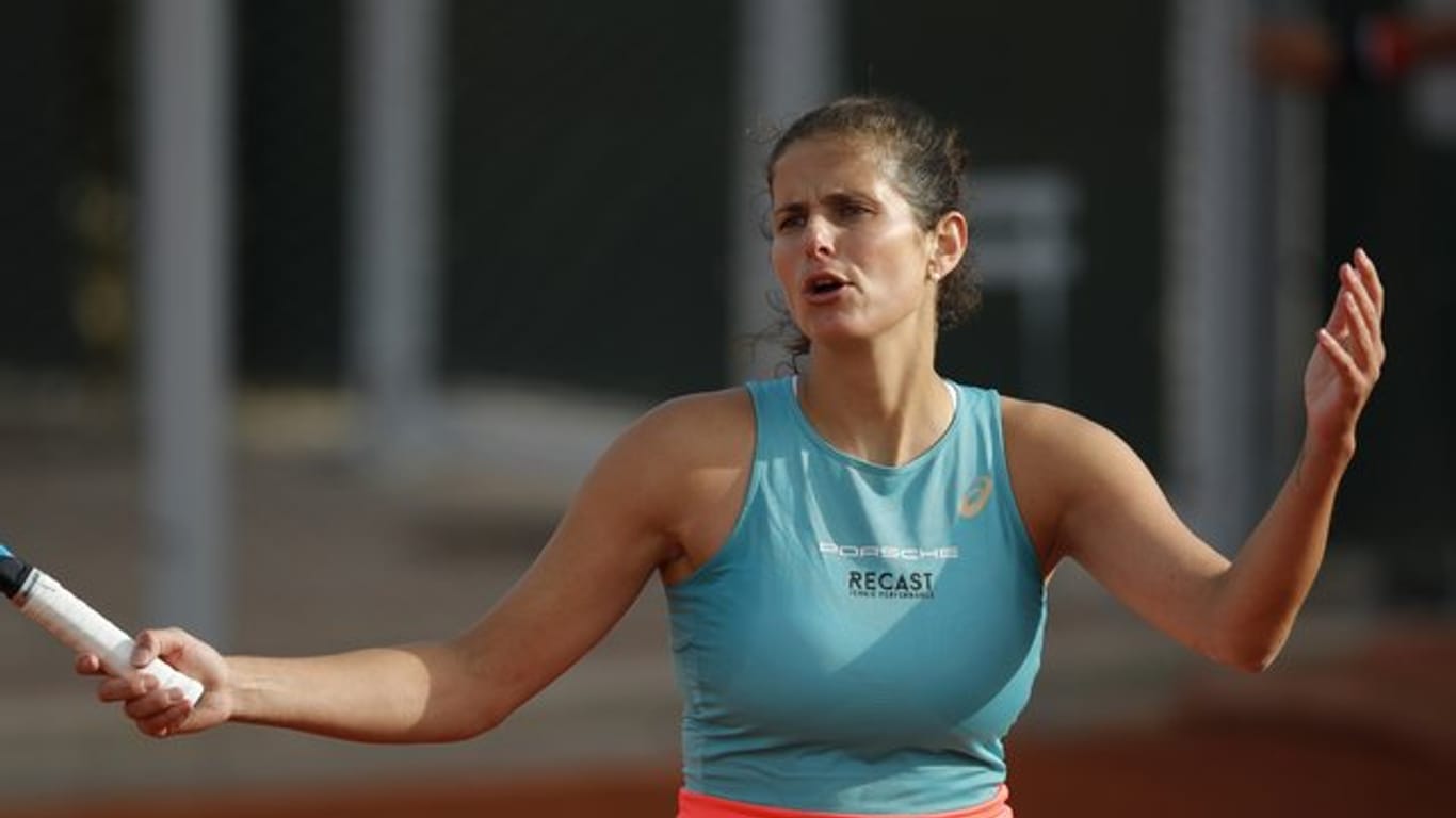 Beendet ihre aktive Tennis-Karriere: Julia Görges.