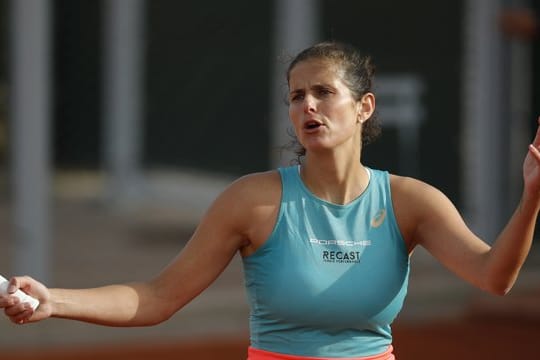 Beendet ihre aktive Tennis-Karriere: Julia Görges.