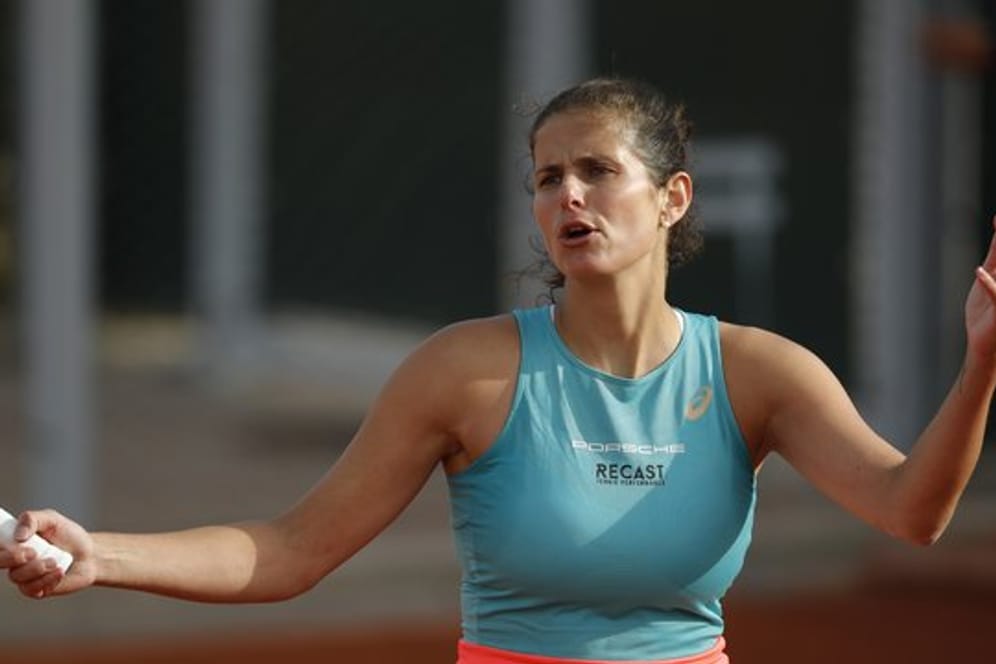 Beendet ihre aktive Tennis-Karriere: Julia Görges.