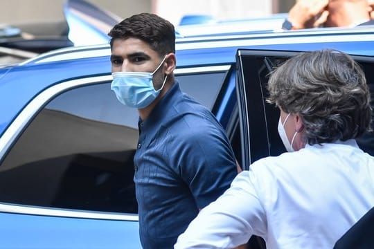 Wurde positiv auf Corona getestet: Inter-Profi Achraf Hakimi.