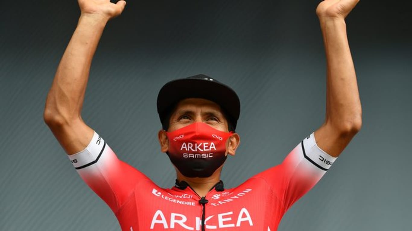 Wurde an beiden Knien operiert: Nairo Quintana.