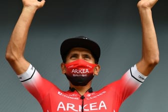 Wurde an beiden Knien operiert: Nairo Quintana.