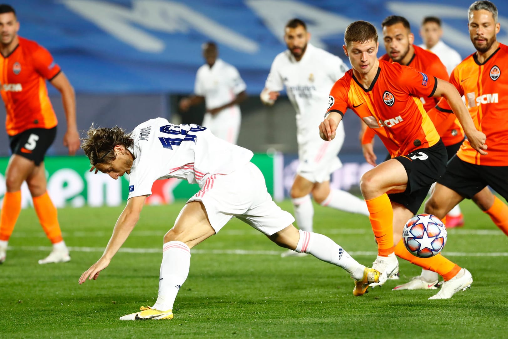 Champions League: Real Madrid verschlief die erste Halbzeit komplett.