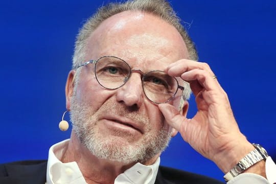 Hofft, dass es zu keinem zweiten Lockdown kommt: Bayern-Boss Karl-Heinz Rummenigge.