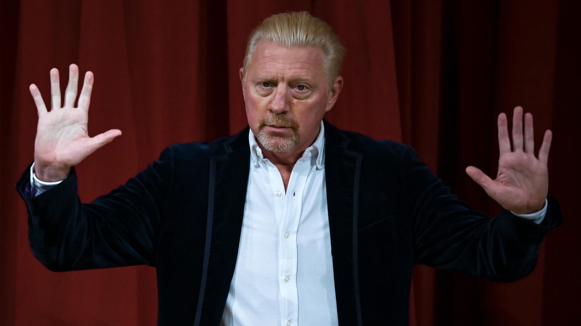 Boris Becker: Der ehemalige Tennis-Profi plauderte auf der "Anhalt Sport trifft Legenden"-Veranstaltung in Dessau.