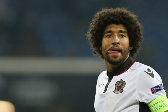Trifft mit OGC Nizza auf Bayer Leverkusen: Ex-Bundesliga-Profi Dante.