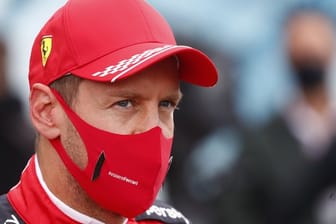 Rennfahrer Sebastian Vettel vom Team Ferrari darf sich auf einer neuen Strecke in Portugal ausprobieren.