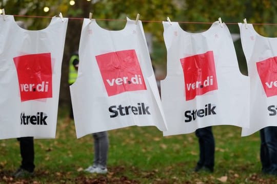 Verdi fordert für die Beschäftigen des Öffentlichen Dienstes 4,8 Prozent mehr Lohn.