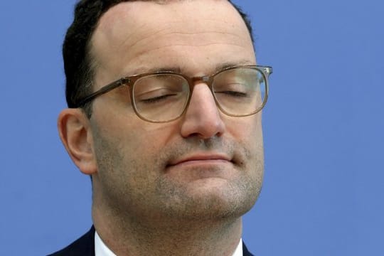 Gesundheitsminister Jens Spahn ist als erster im Kabinett positiv auf Corona getestet worden.