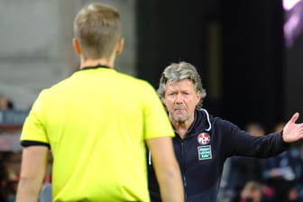 3. Liga: FCI-Sport-Boss Henke hat FCK-Coach Saibene getreten.