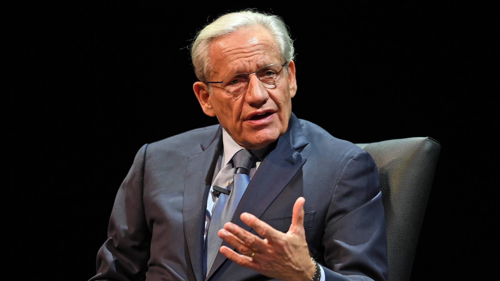 Bob Woodward: Der Enthüllungsjournalist sieht in Trump den falschen Mann für das Amt als Präsident.