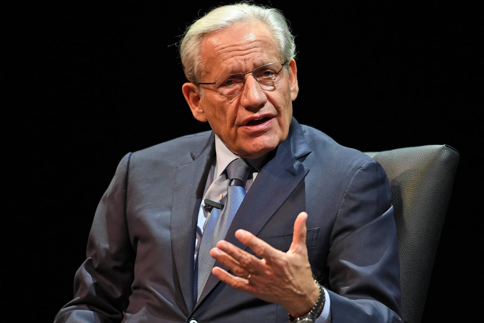 Bob Woodward: Der Enthüllungsjournalist sieht in Trump den falschen Mann für das Amt als Präsident.