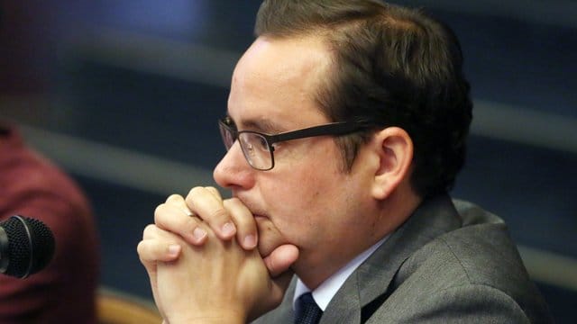 Essens Oberbürgermeister Thomas Kufen (CDU) Essens Oberbürgermeister Thomas Kufen (CDU)