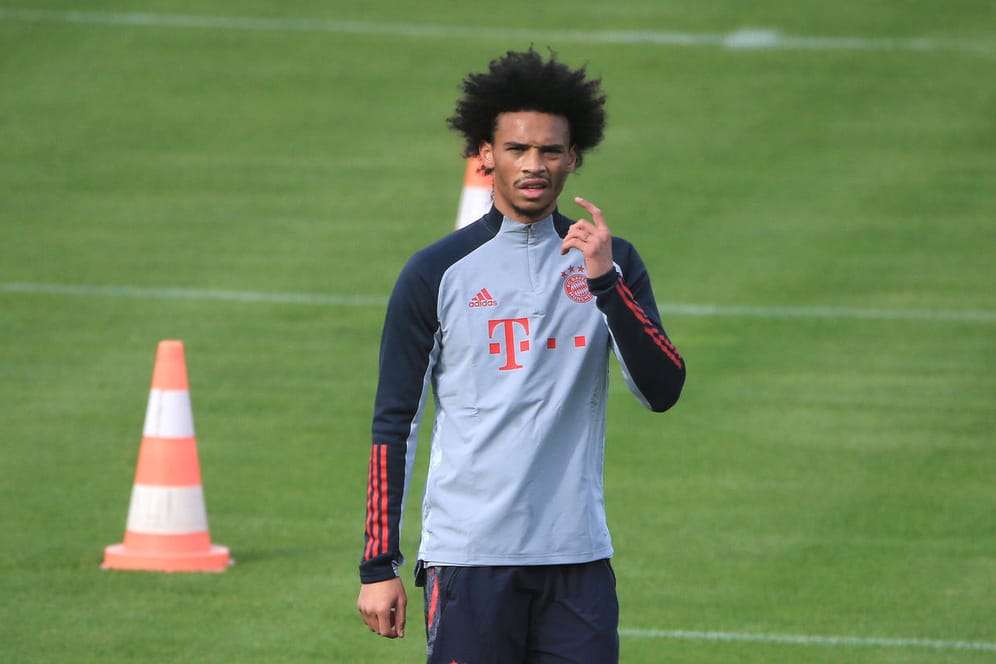 Leroy Sané: Der Bayern-Star steht kurz vor seiner Rückkehr ins Team.