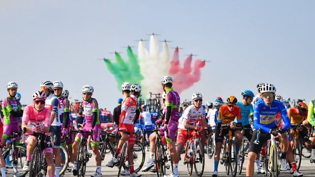 Beim Giro d’Italia hat es keine weiteren Corona-Fälle gegeben.