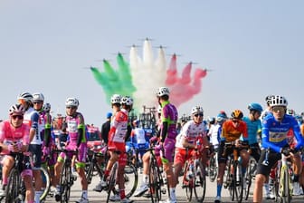 Beim Giro d’Italia hat es keine weiteren Corona-Fälle gegeben.