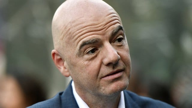 Gianni Infantino ist der Präsident der FIFA.