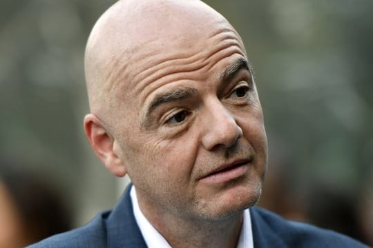 Gianni Infantino ist der Präsident der FIFA.