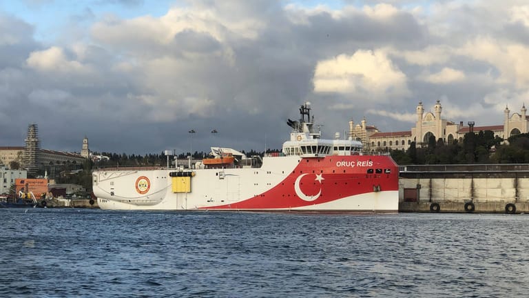 Mittelmeer: Die Türkei will die Gassuche trotz Streit mit Griechenland fortsetzen.