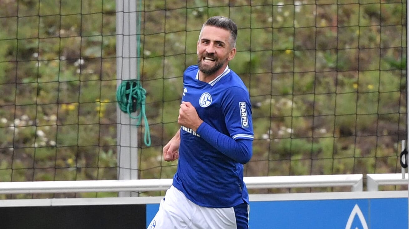 Auch auf Schalke will Vedad Ibisevic mit einem Lächeln auf Torejagd gehen.