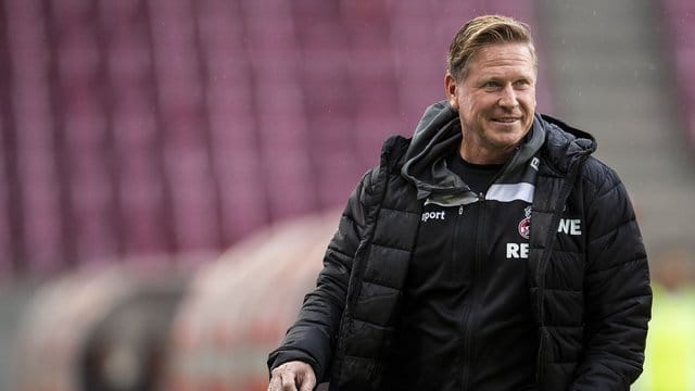 Trainer Markus Gisdol muss mit dem 1. Trainer Markus Gisdol muss mit dem 1.