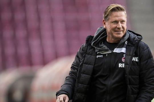 Trainer Markus Gisdol muss mit dem 1.