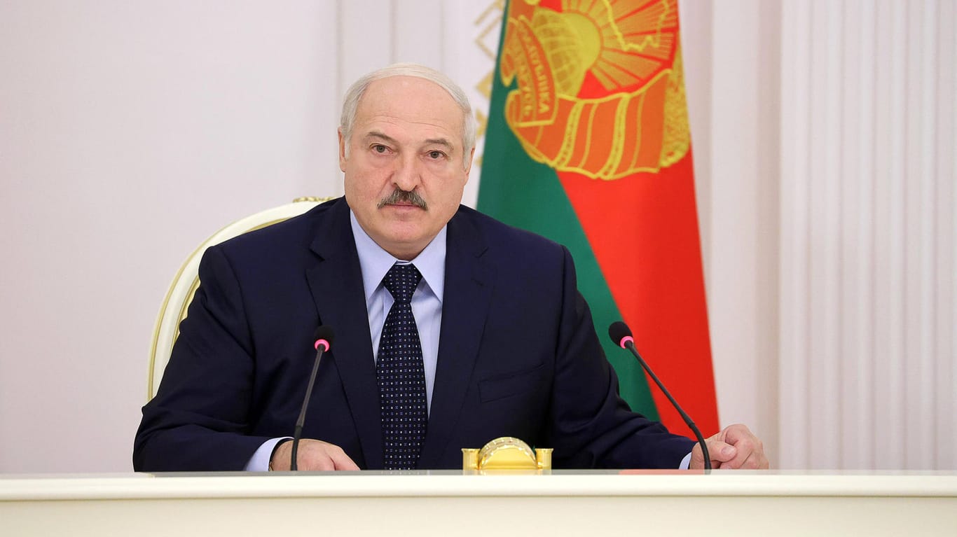 Minsk: Machthaber Lukaschenko wird Wahlbetrug vorgeworfen.