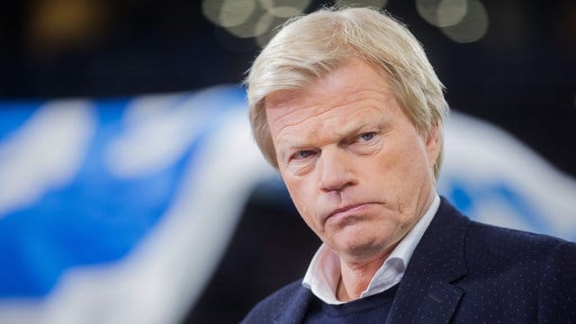 Oliver Kahn stellt sich auch auf sportlich schlechtere Zeiten ein. Oliver Kahn stellt sich auch auf sportlich schlechtere Zeiten ein.