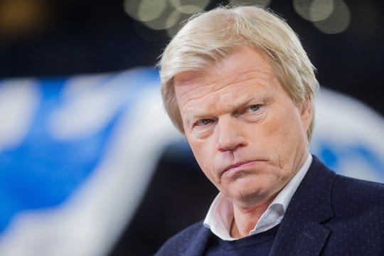 Oliver Kahn stellt sich auch auf sportlich schlechtere Zeiten ein.