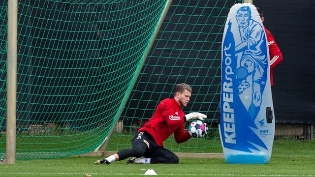 Union-Keeper Loris Karius hat sich im Training verletzt.