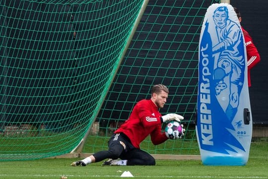 Union-Keeper Loris Karius hat sich im Training verletzt.