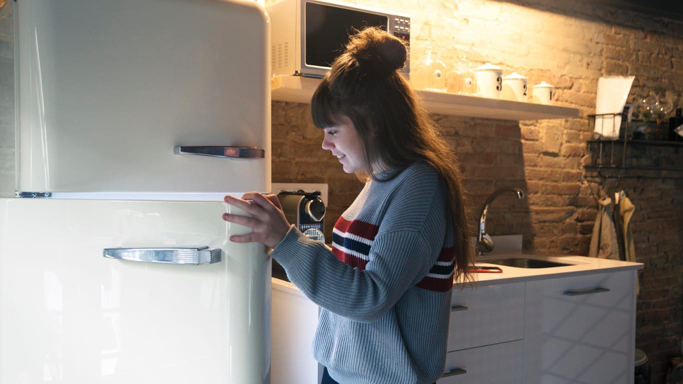 Kühl- und Gefrierschränke: Man sollte die Lüftungsschlitze der Geräte ein- bis zweimal pro Jahr entstauben.