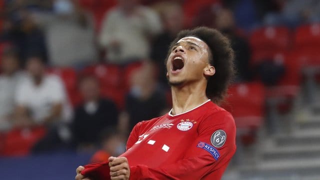Leroy Sané kehrte in das Mannschaftstraining des FC Bayern zurück. Leroy Sané kehrte in das Mannschaftstraining des FC Bayern zurück.