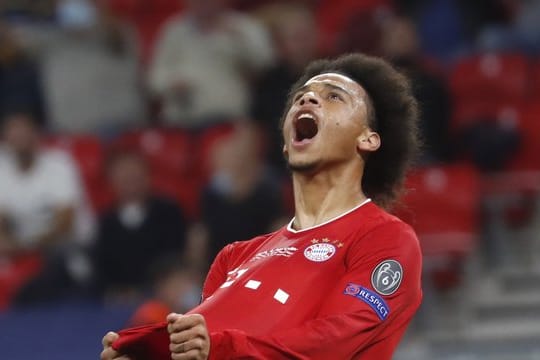 Leroy Sané kehrte in das Mannschaftstraining des FC Bayern zurück.