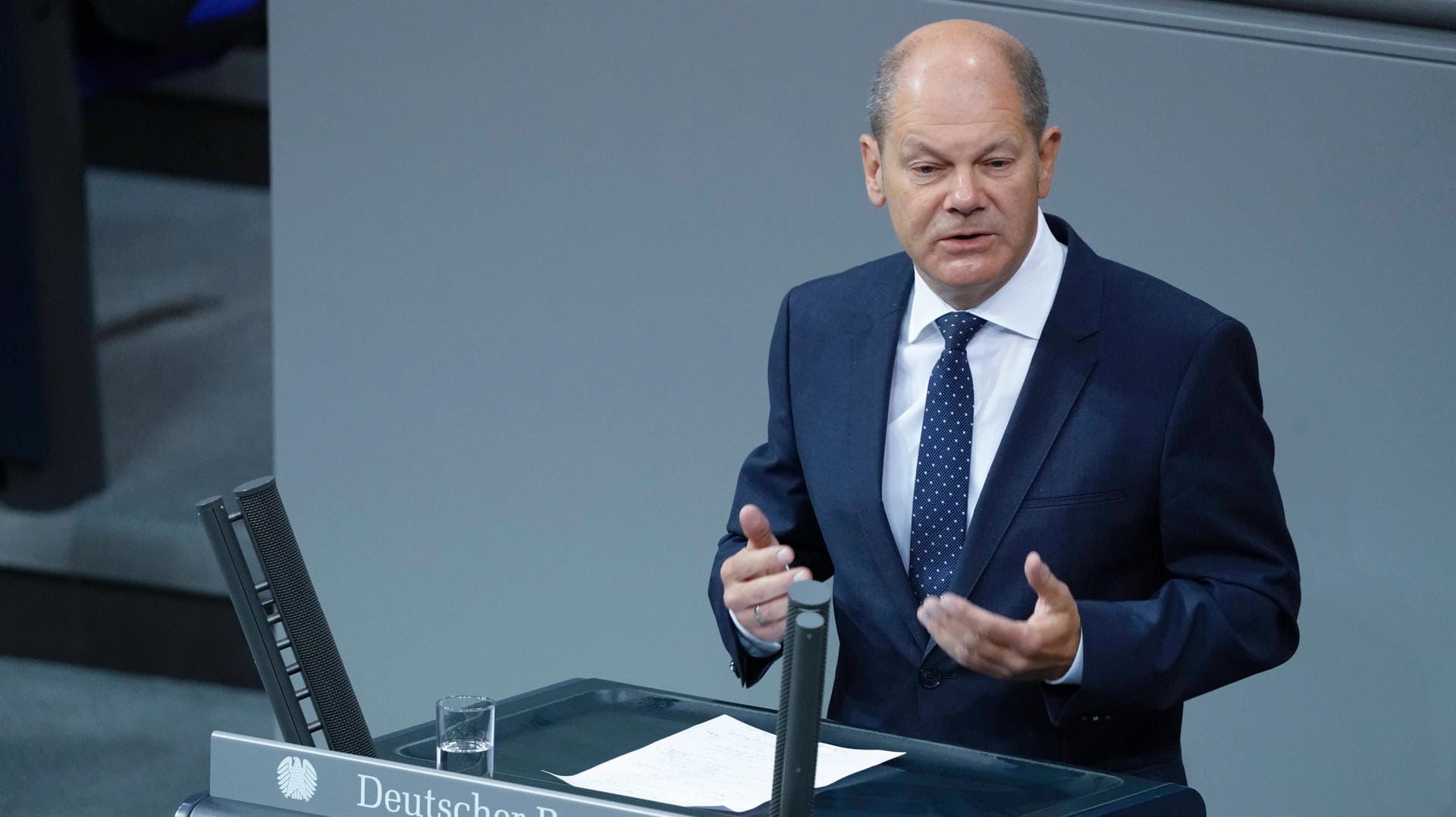 Berlin: Olaf Scholz hat kein Verständnis für Maßnahmen-Vorschläge, die wenig zuende gedacht sind.