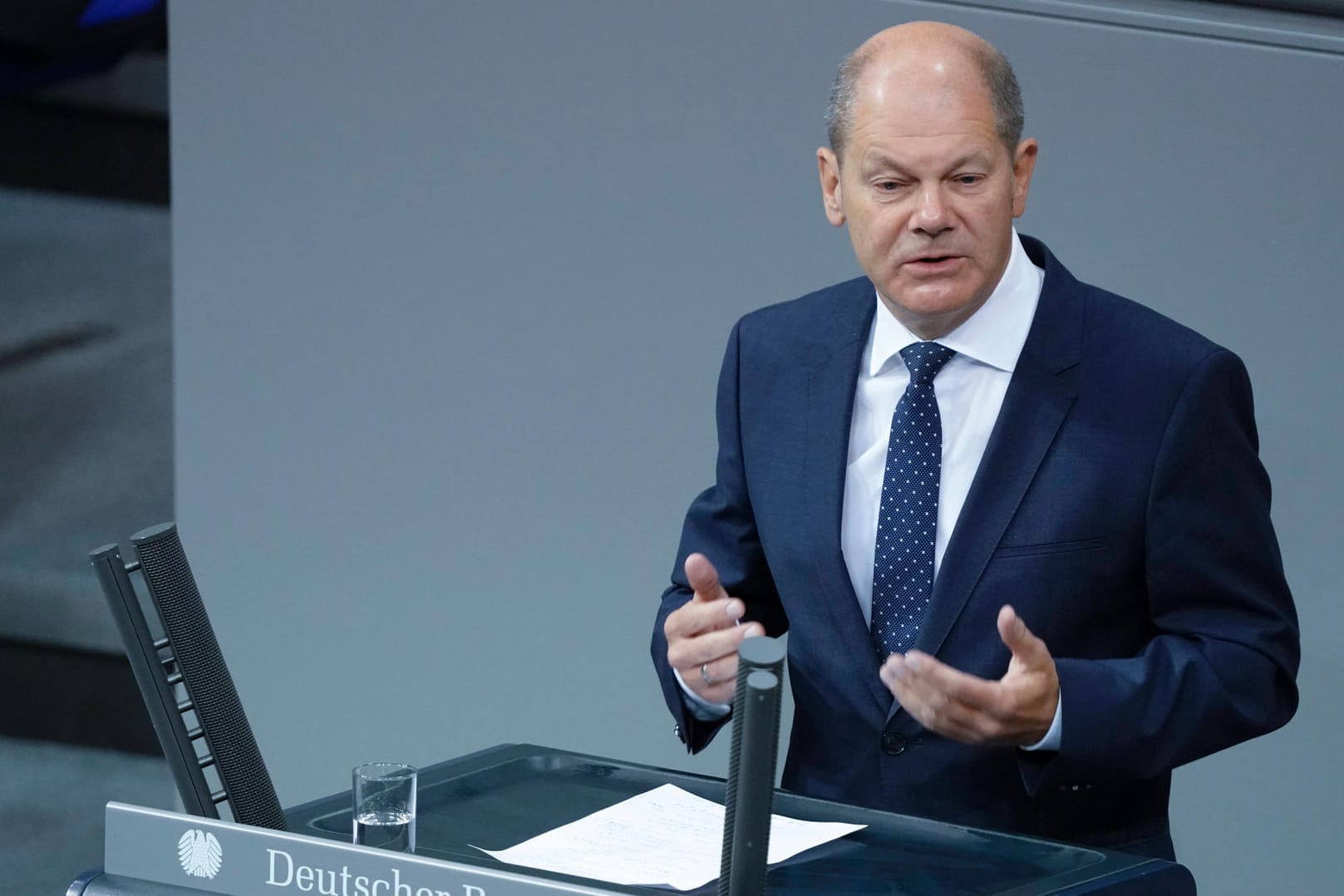Berlin: Olaf Scholz hat kein Verständnis für Maßnahmen-Vorschläge, die wenig zuende gedacht sind.