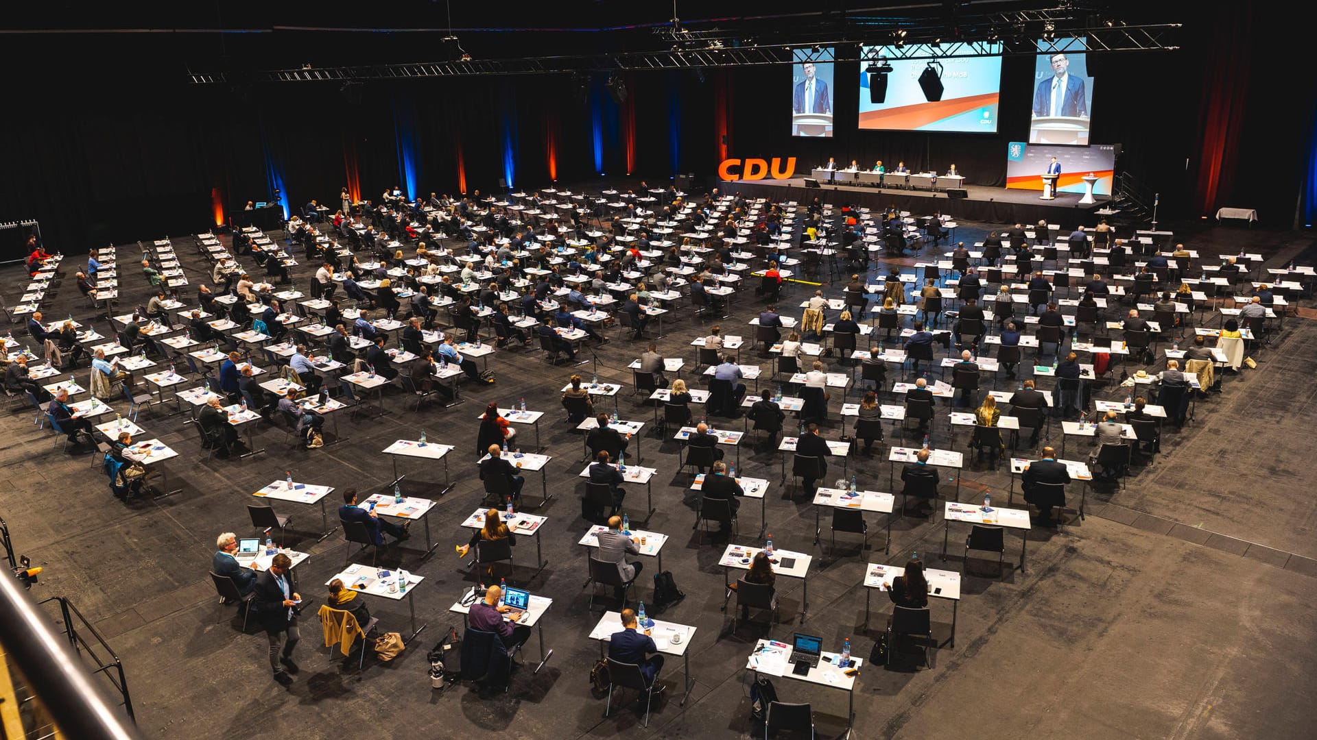 Landesparteitag: So hielt die CDU Thüringen ihren Landesparteitag im September ab. Für den Bundesparteitag mit über 1.000 Delegierten ist das unwahrscheinlich.