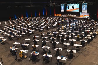 Landesparteitag: So hielt die CDU Thüringen ihren Landesparteitag im September ab. Für den Bundesparteitag mit über 1.000 Delegierten ist das unwahrscheinlich.