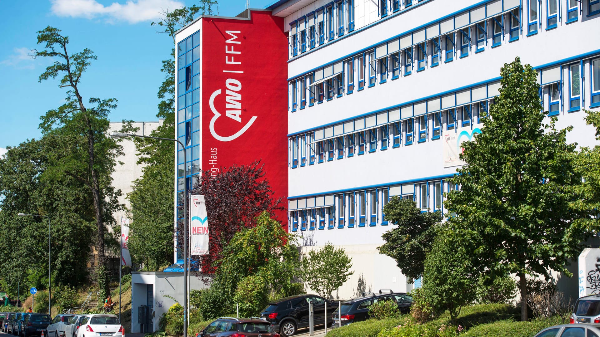 Blick auf den Awo Kreisverband Frankfurt am Main: Der ehemalige Geschäftsführer ist mit der Klage gegen seine Kündigung vor Gericht gescheitert.