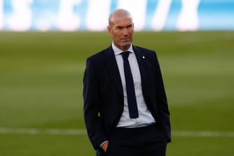 Zinedine Zidane: Der Trainer von Real Madrid wird aktuell diskutiert.